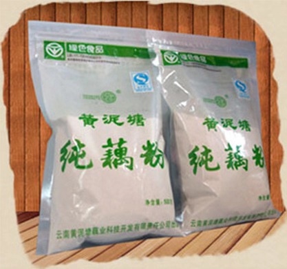 原味純藕粉無(wú)糖 無(wú)添加500g黃泥塘純正紅蓮藕粉